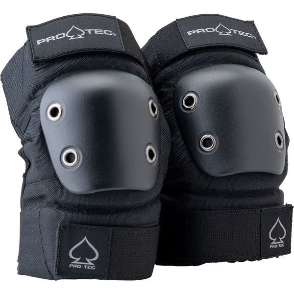 Protec STREET GEAR 3-PACK - OPEN BACK - BLACK