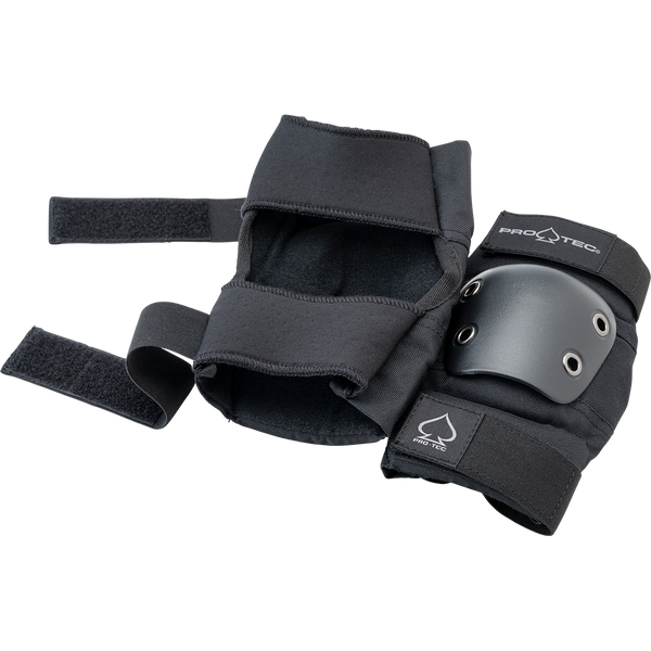 Protec STREET GEAR 3-PACK - OPEN BACK - BLACK