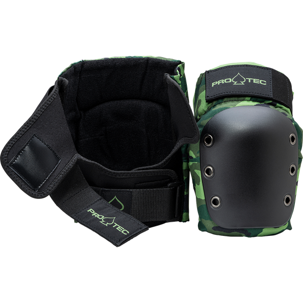 Protec STREET GEAR 3-PACK - OPEN BACK - CAMO