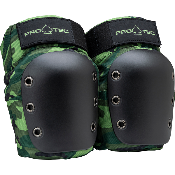 Protec STREET GEAR 3-PACK - OPEN BACK - CAMO