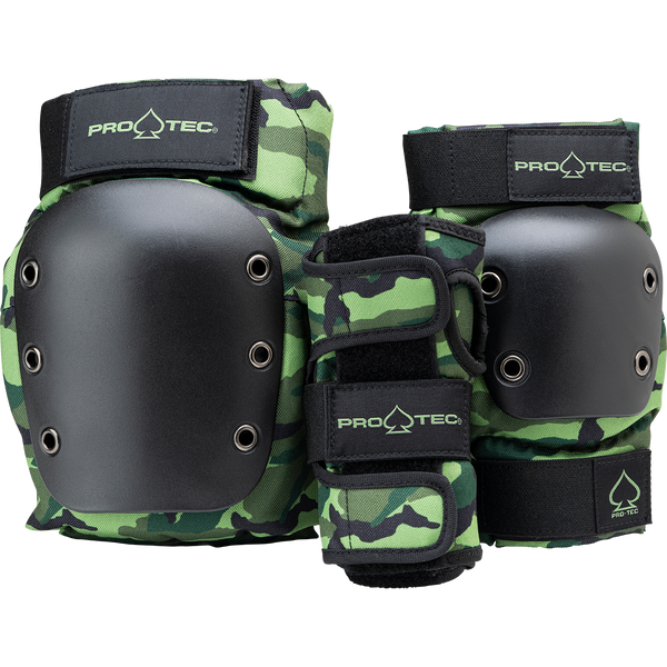 protec STREET GEAR 3-PACK - OPEN BACK - CAMO