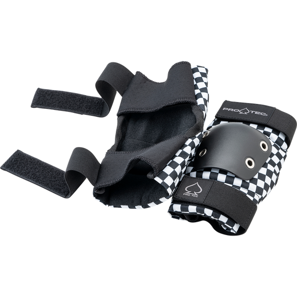 Protec STREET GEAR 3-PACK - OPEN BACK - CHECKER