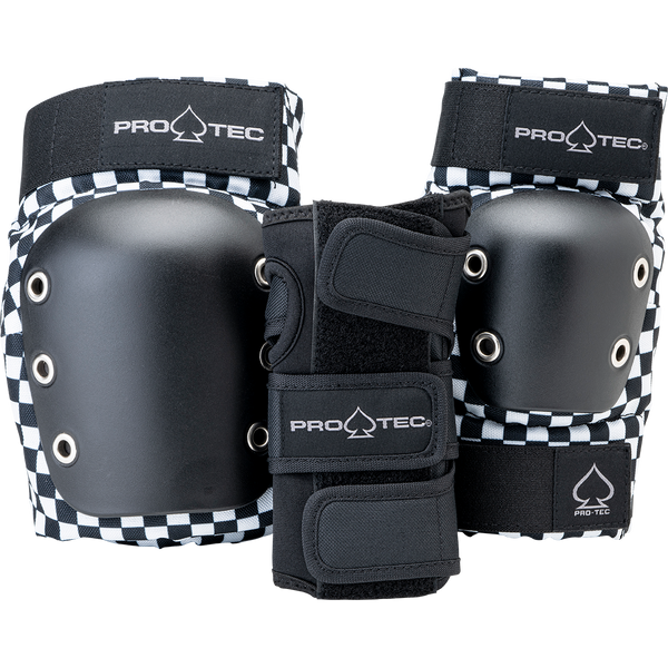 protec STREET GEAR 3-PACK - OPEN BACK - CHECKER