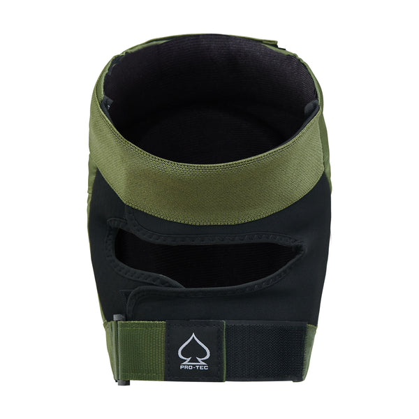 Protec STREET GEAR 3-PACK PAD SET - ARMY GREEN