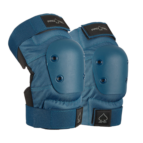 Protec STREET GEAR 3-PACK PAD SET - BLUE