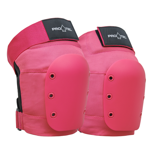 Protec STREET GEAR 3-PACK PAD SET - PINK