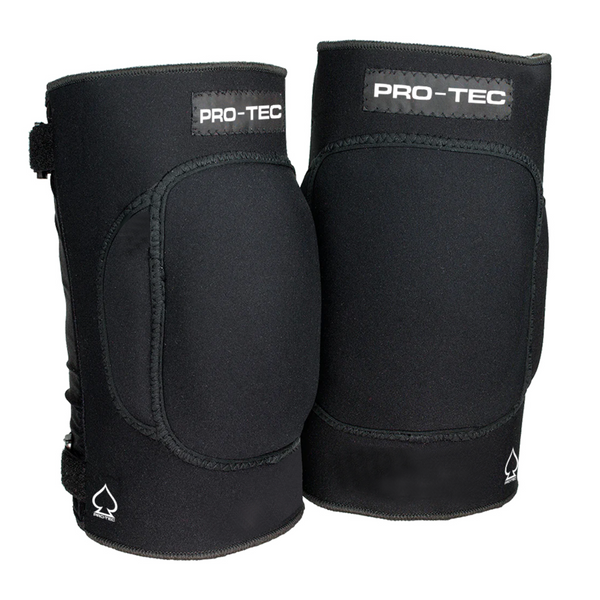 protec Undercover Snow Knee Pads - Black