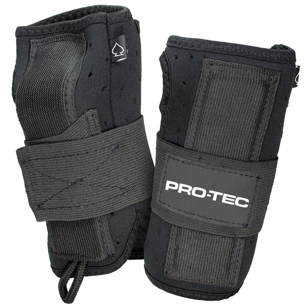 protec Undercover Snow Wrist Guards - Black