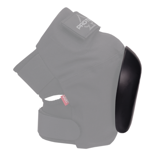 Protec Vert Knee Replacement Caps - Black