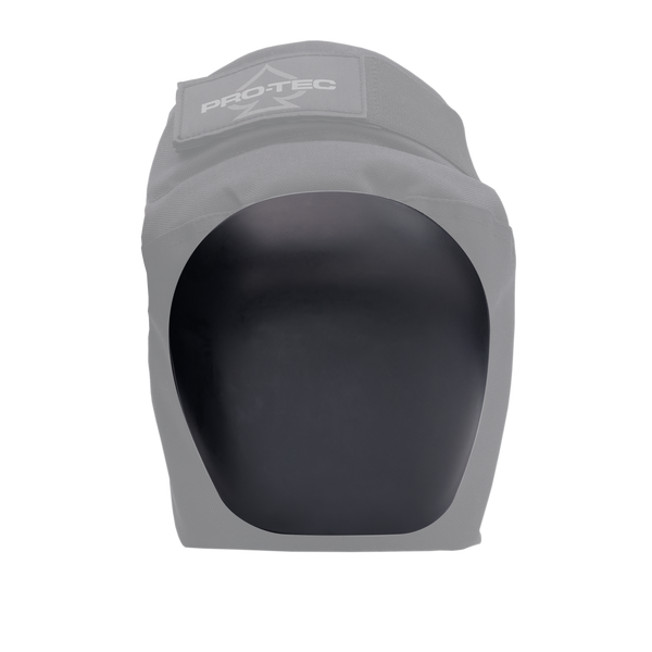 Protec Vert Knee Replacement Caps - Black