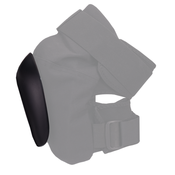 Protec Vert Knee Replacement Caps - Black