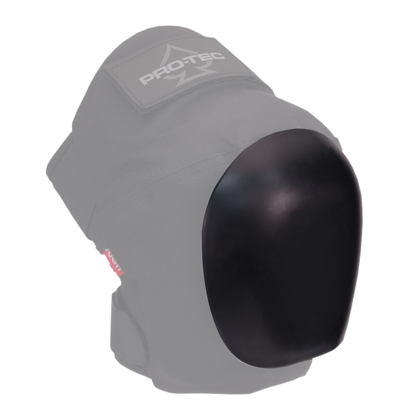 protec Vert Knee Replacement Caps - Black