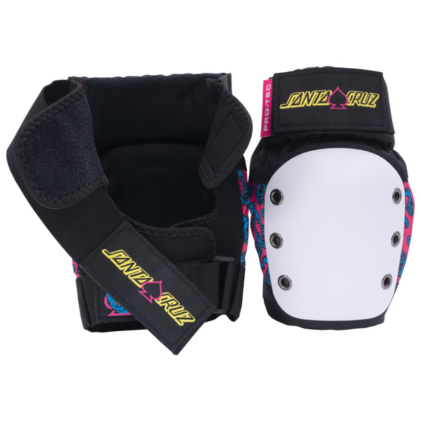 Protec STREET GEAR 3-PACK PAD SET - SANTA CRUZ SIGNATURE EDITION