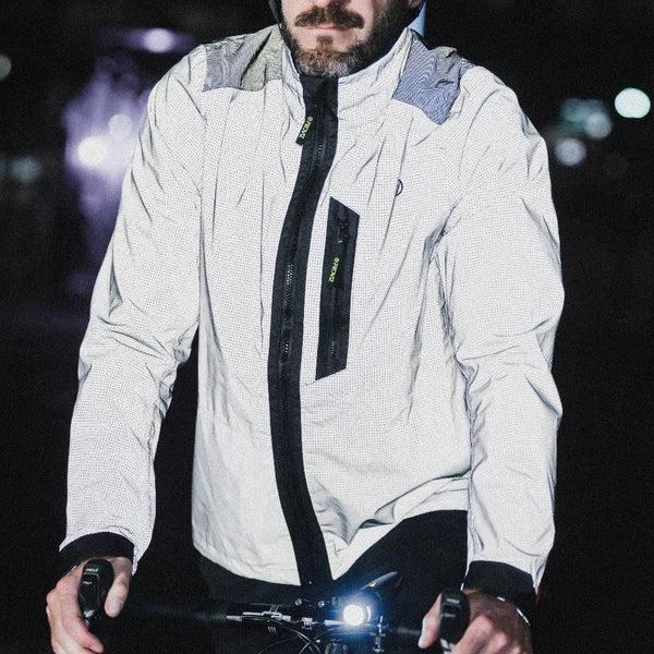 Proviz APEX Men’s 100% Reflective Waterproof Cycling Jacket