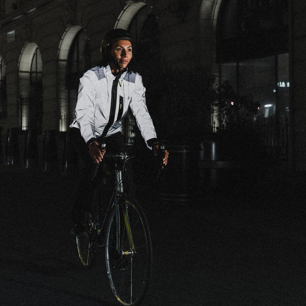 Proviz APEX Women’s 100% Reflective Waterproof Cycling Jacket