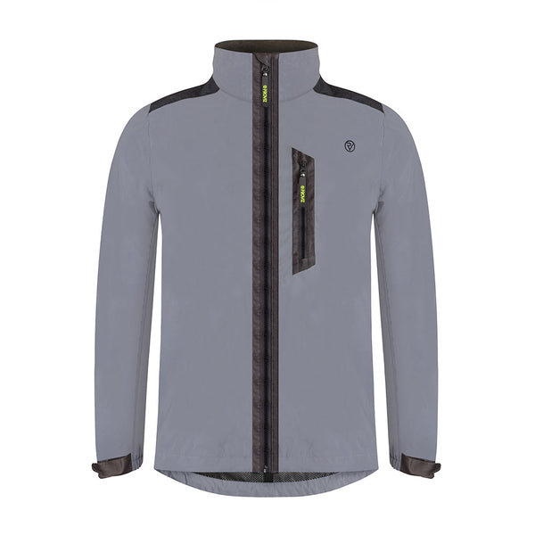 proviz City Men's 100% Reflective Waterproof Commuter Cycling Jacket