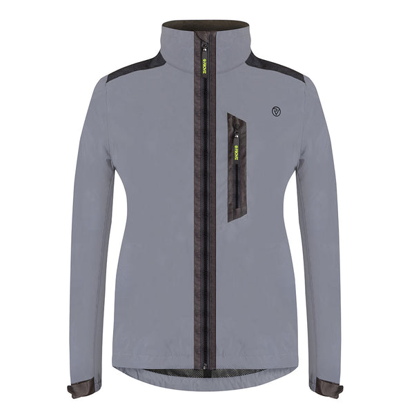 proviz City Women's 100% Reflective Waterproof Commuter Cycling Jacket