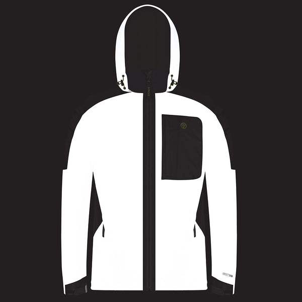 Proviz Men's Reflective Waterproof Hooded Jacket 2.0