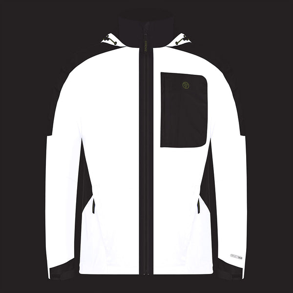 Proviz Men's Reflective Waterproof Hooded Jacket 2.0