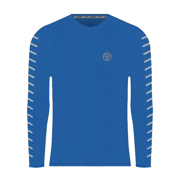 proviz Men's Long Sleeve Reflective Striped Top