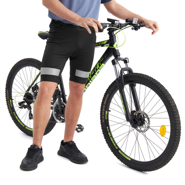 Proviz Men's Padded Cycling Shorts