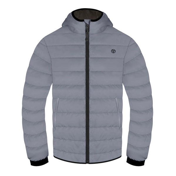 proviz Men's Quilted Synthetic Down Jacket