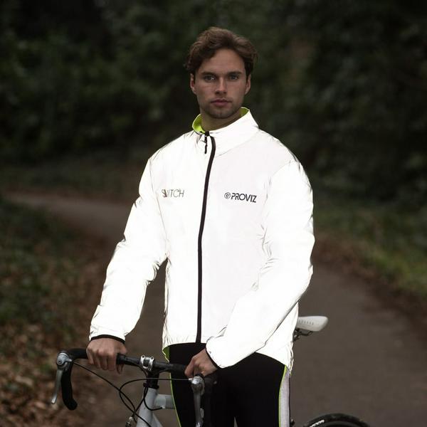 Proviz Men's Reflective Reversible Cycling Jacket