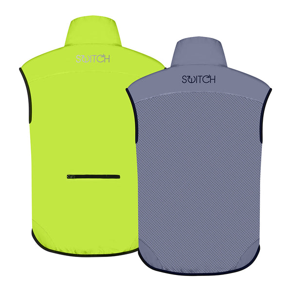 Proviz Men's Reflective Reversible Cycling Vest