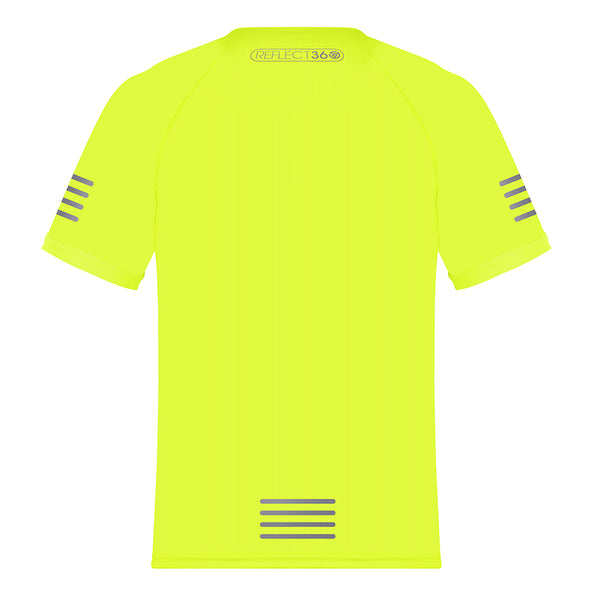 Proviz Men's Reflective Short Sleeve Top