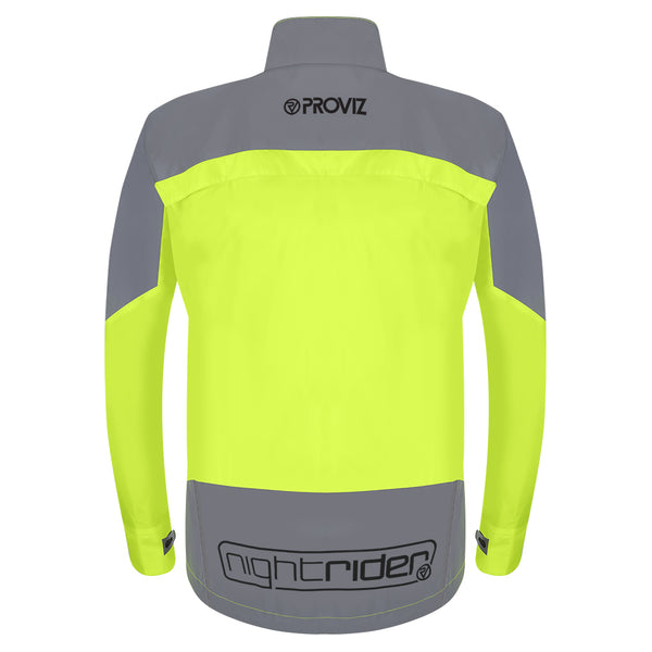 Proviz Men's Reflective & Waterproof Cycling Jacket