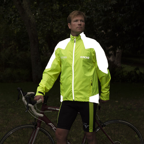 Proviz Men's Reflective & Waterproof Cycling Jacket