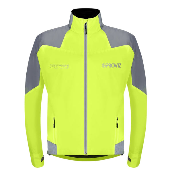 proviz Men's Reflective & Waterproof Cycling Jacket