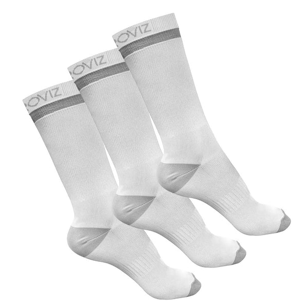 Proviz Reflective Mid Length Running Socks - 3 Pack