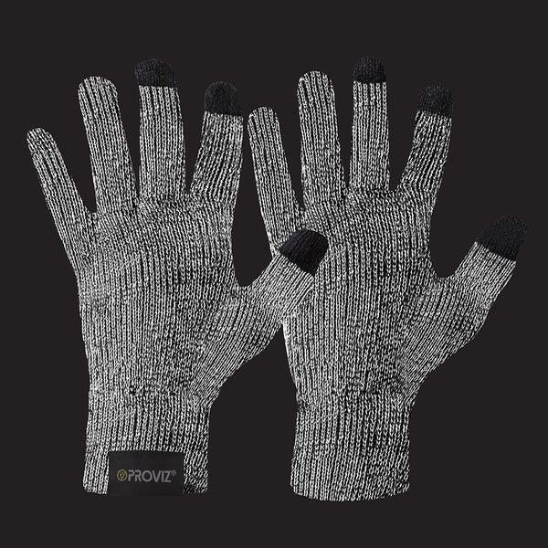 Proviz Reflective Warm Knit Gloves