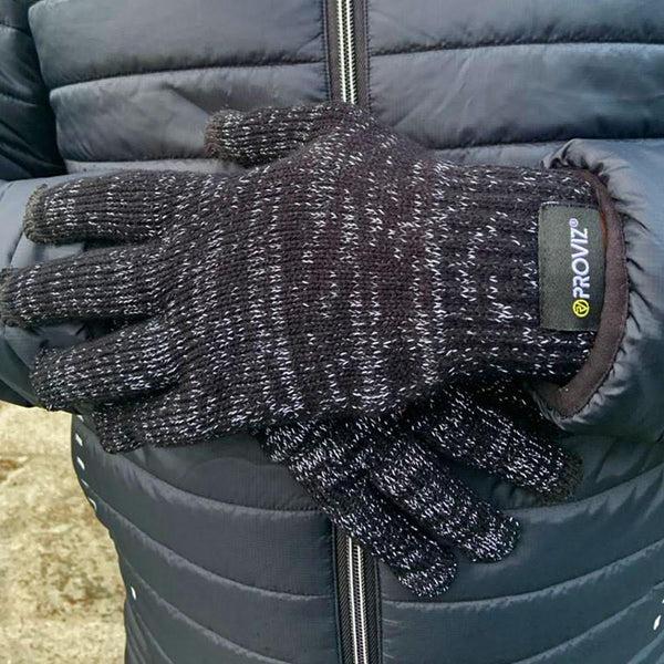 Proviz Reflective Warm Knit Gloves