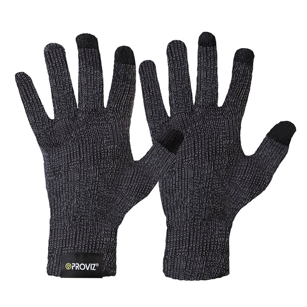 proviz Reflective Warm Knit Gloves