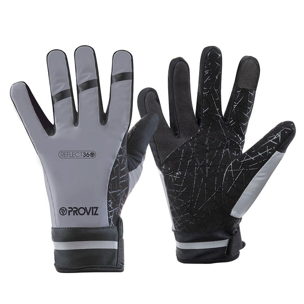 proviz Reflective Waterproof Cycling Gloves