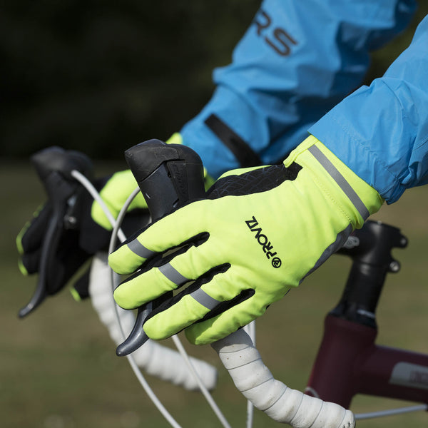 Proviz Waterproof Cycling Gloves