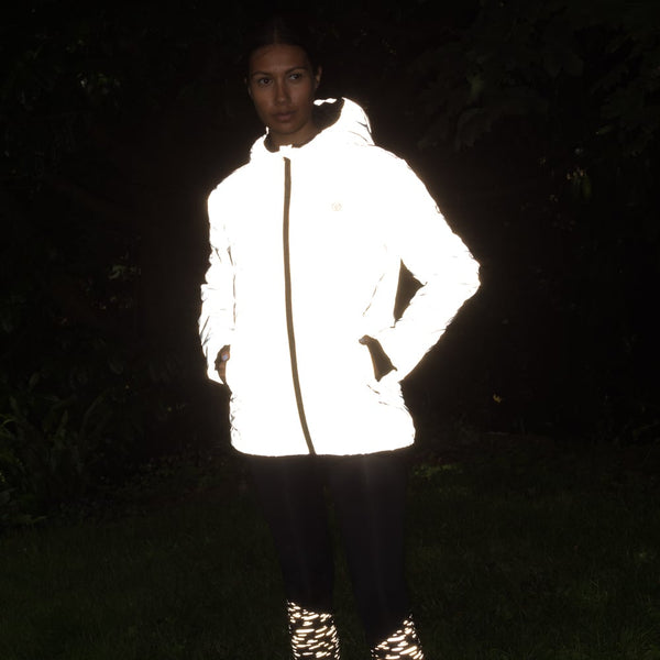 Proviz Women's Quilted Synthetic Down Jacket