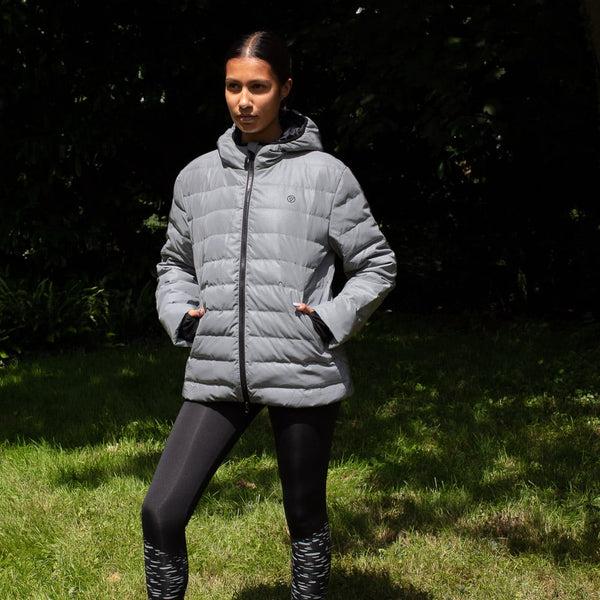 Proviz Women's Quilted Synthetic Down Jacket