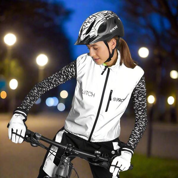 Proviz Women's Reflective Reversible Cycling Vest