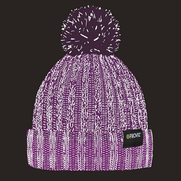 Proviz Reflective Fleece Lined Running Bobble Beanie