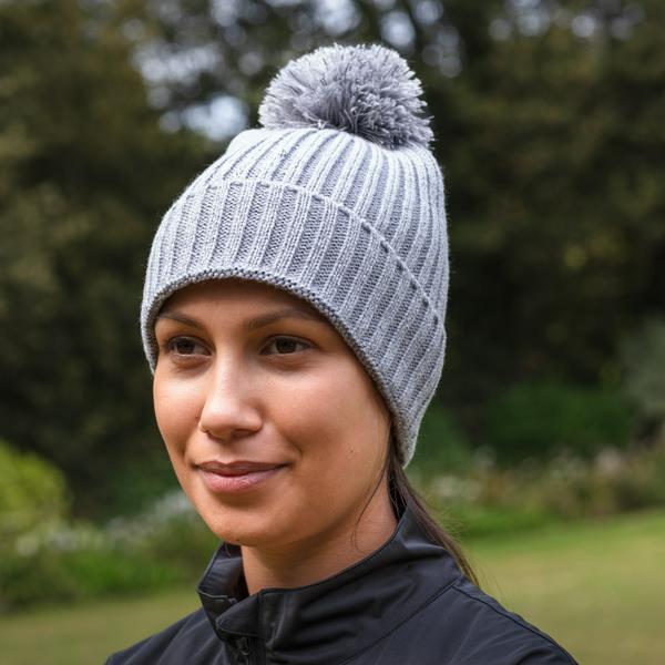 Proviz Reflective Fleece Lined Running Bobble Beanie