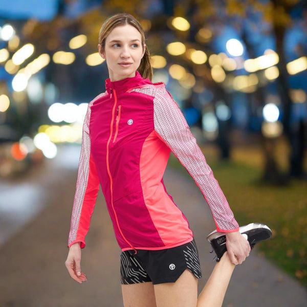Proviz Women's Reflective Lightweight Running Jacket