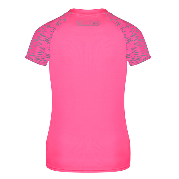 Proviz Women's Reflective Short Sleeve Training Top