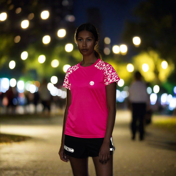 Proviz Women's Reflective Short Sleeve Training Top