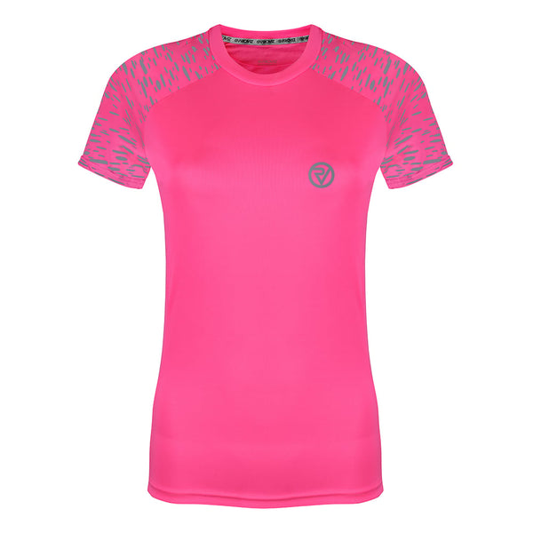 proviz Women's Reflective Short Sleeve Training Top