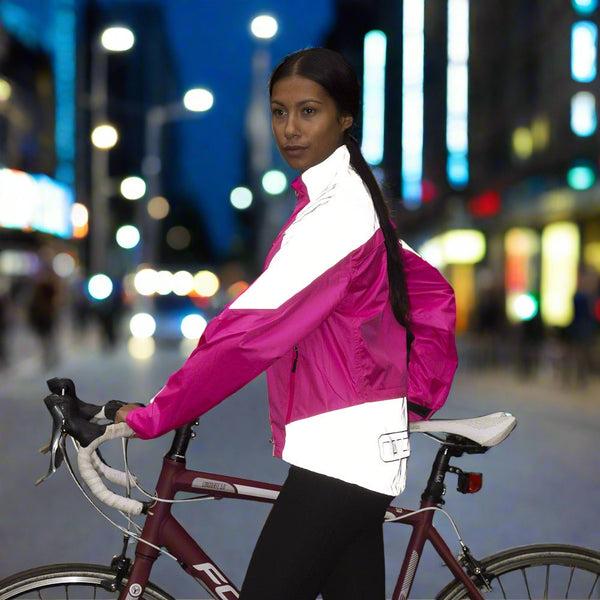 Proviz Women's Reflective & Waterproof Cycling Jacket - Clearance