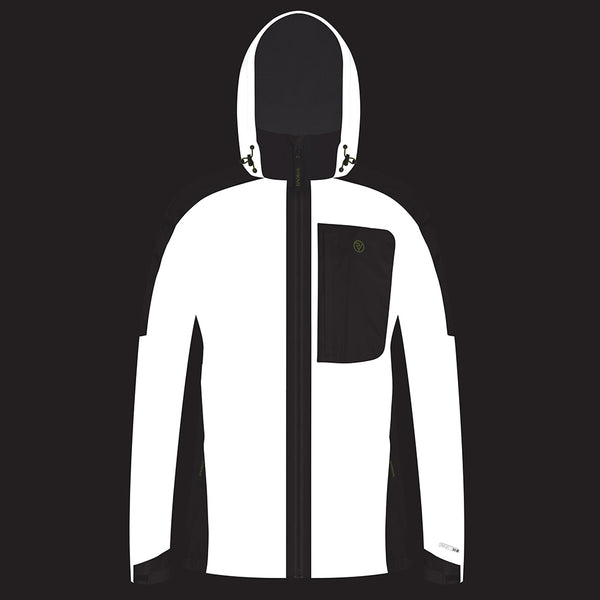 Proviz Women's Reflective Waterproof Fleece Lined Jacket 2.0