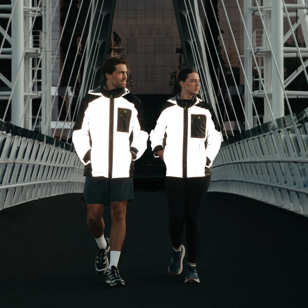 Proviz Women's Reflective Waterproof Fleece Lined Jacket 2.0